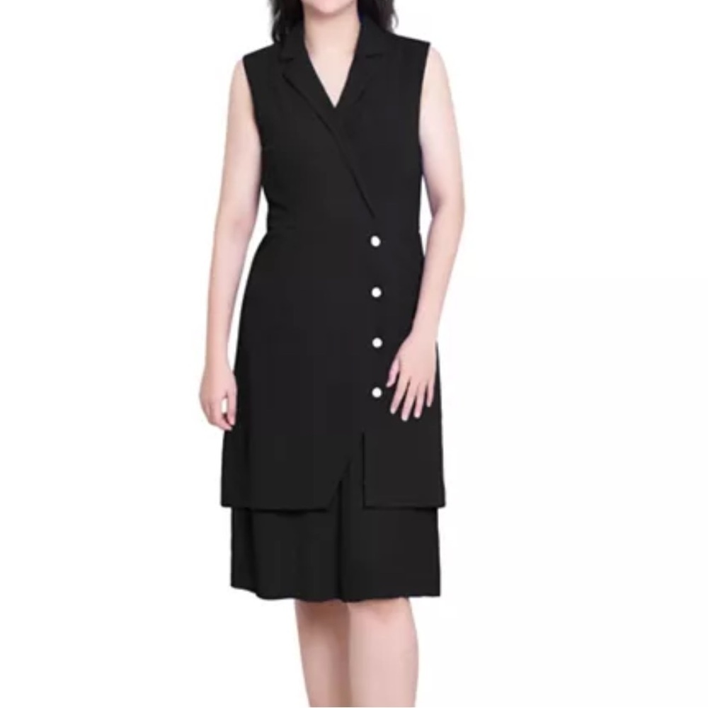 NY Collection
Women's Sleeveless Dress
